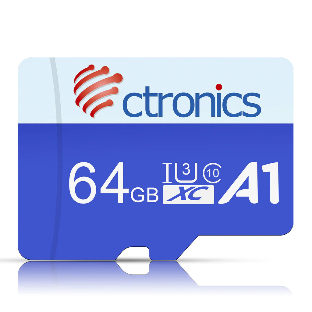 Tarjeta Micro SD Ctronics para cámara de vigilancia